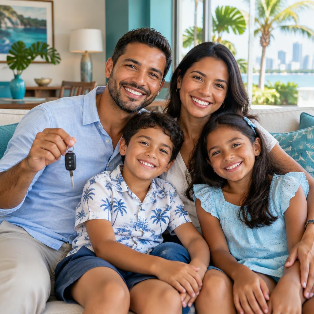 Familia protegida por Segurolo